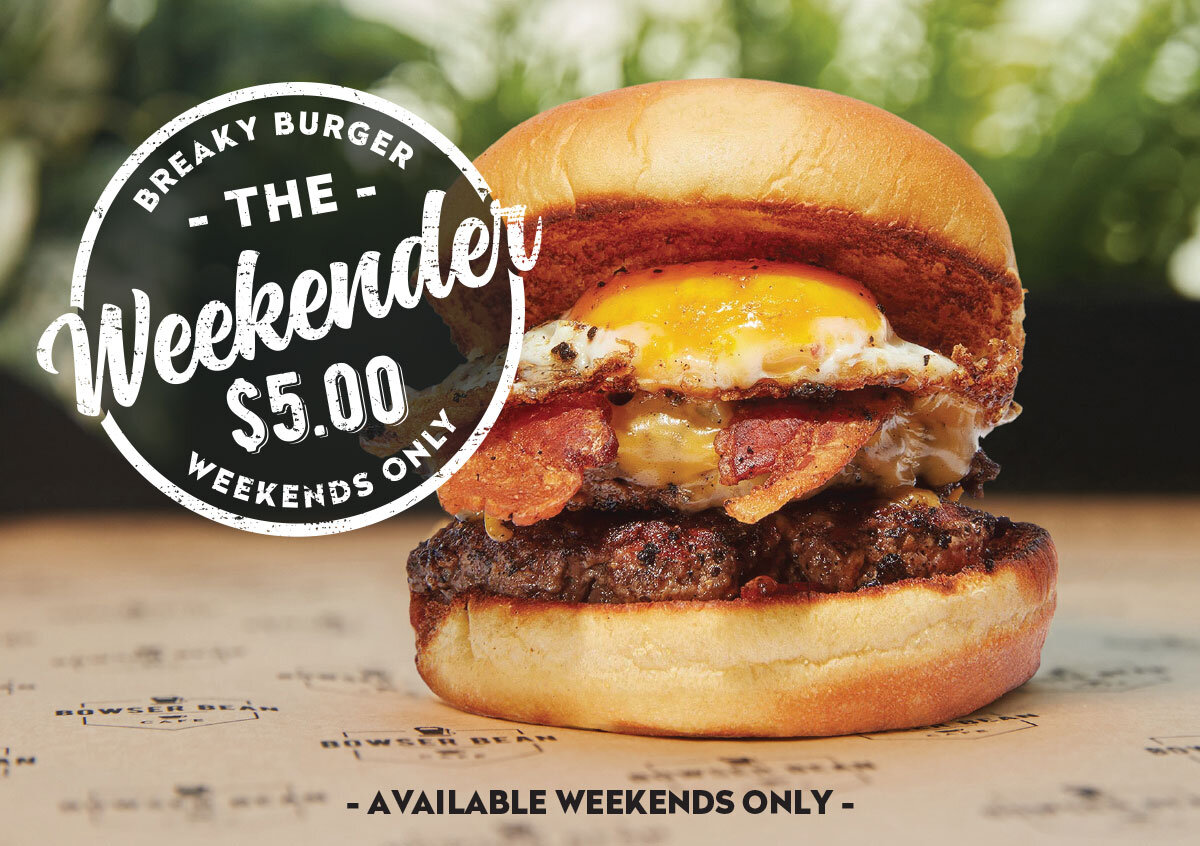 The Weekender $5