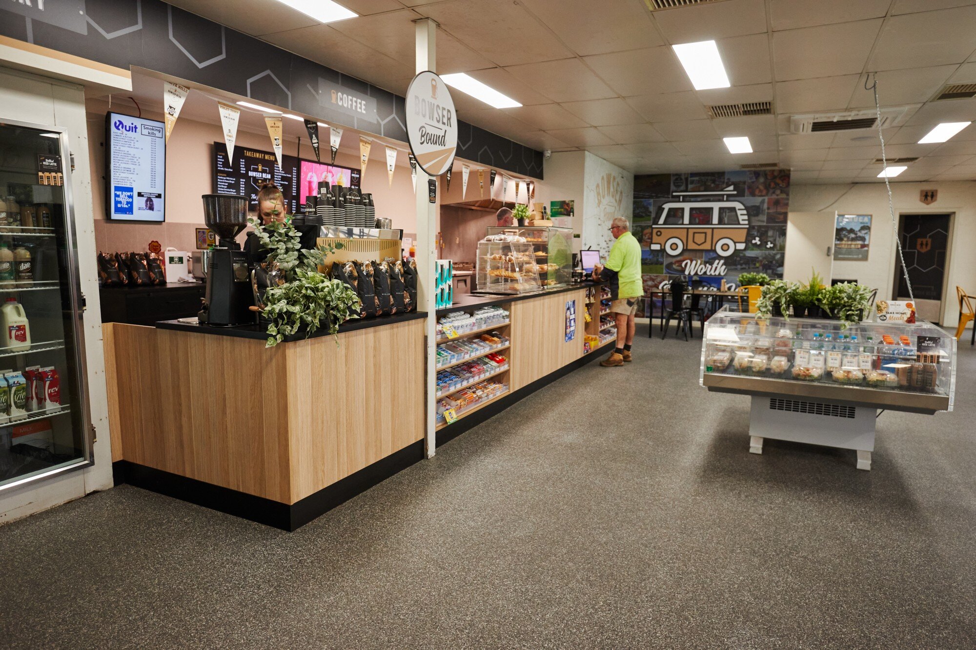 Bowser Bound Rochester helps local community rebuild following floods