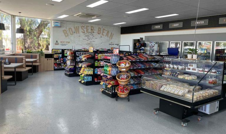 Swan Hill Bowser Bean Cafe