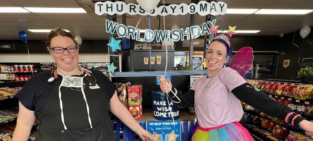 The Bowser Bean at Breakwater for our annual Make-A-Wish fundraiser